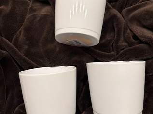 Setverkauf Trend Section Blumentöpfe Alaska weiß - auch einzeln erhältlich, 15 €, Haus, Bau, Garten-Balkon & Garten in 1100 Favoriten