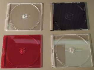 div. Slim CD-DVD Leerhüllen, 0.3 €, Marktplatz-Musik & Musikinstrumente in 1160 Ottakring