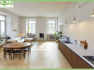 ARCHITEKTURJUWEL IN BESTLAGE - STILVOLLER LUXUSALTBAU IM HERZEN KLAGENFURTS, 590000 €, Immobilien-Wohnungen in Kärnten