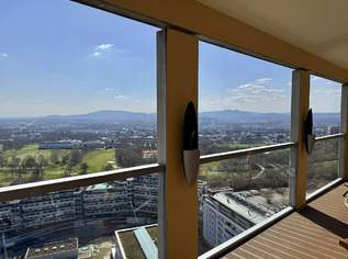 Hoch hinaus-Wohnen im Hochhaus mit spektakulärem Weitblick, 659000 €, Immobilien-Wohnungen in 1100 Favoriten