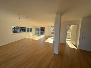 View & Space – Wohnen neu definiert - exklusive 4-Zimmer-Wohnung mit Aussicht, 1099000 €, Immobilien-Wohnungen in 2345 Brunn am Gebirge