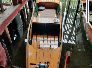 Fischerboot Ruderboot Aluboot , 1800 €, Marktplatz-Sportgeräte & Zubehör in 9587 Arnoldstein
