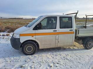 VW Transporter T5 Doka-Pritsche 1,9 TDI Pritsche VW Transporter T5 Doka-Pritsche 1,9 TDI Pritsche