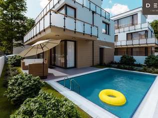 Traumhaftes Haus an der Wiener Stadtgrenze | AUBACHHAUS | Belagsfertig | 4 ZIMMER + STUDIO | 2 BALKONE | 1 TERRASSE | GARTEN | STELLPLATZ, 745000 €, Immobilien-Häuser in 2380 Gemeinde Perchtoldsdorf