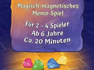 Raffi Raffzahn - Jagt die Juwelen, spannendes Kinderspiel mit magnetischer Drachen-Figur