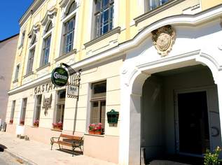 Gasthaus in Herrnbaumgarten (nördliches Weinviertel) zu verpachten , 1200 €, Immobilien-Gewerbeobjekte in 2171 Gemeinde Herrnbaumgarten