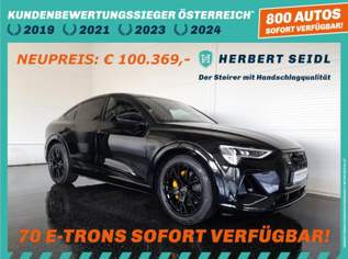 e-tron SB 55 quattro 95kWh S-line, 40980 €, Auto & Fahrrad-Autos in 8200 Gleisdorf