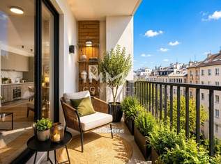 Parkside Schönbrunn – Exklusive Vorsorgewohnung mit Westbalkon - Erstbezug, 344000 €, Immobilien-Wohnungen in 1120 Meidling