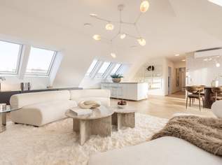 TRAUMHAFTES LICHTDURCHFLUTETES PENTHOUSE MIT HERRLICHER DACHTERRASSE, 1700000 €, Immobilien-Wohnungen in 1170 Hernals