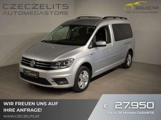Caddy Kombi Maxi Comfortline 2,0 TDI ROLLSTUHLRAMPE K..., 27950 €, Auto & Fahrrad-Autos in 2620 Gemeinde Neunkirchen