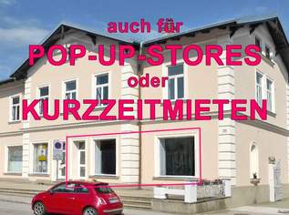 Auch für Pop-up-Stores oder zur Untervermietung! - Geschäftslokal im Pressbaumer Zentrum, 995 €, Immobilien-Gewerbeobjekte in 3021 Pressbaum