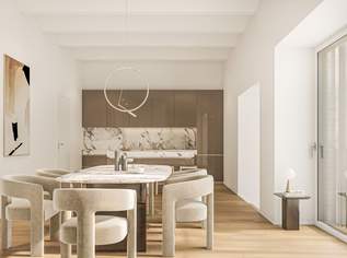 Margaret - Ein neues Lebensgefühl im Herzen der Stadt, 1027700 €, Immobilien-Wohnungen in 1050 Margareten