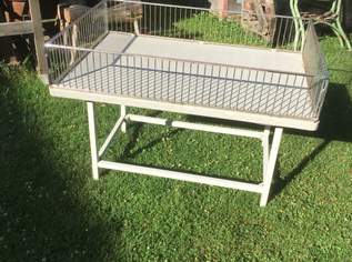 Stahltisch Fa.Wanzl, 59 €, Haus, Bau, Garten-Möbel & Sanitär in 2620 Gemeinde Ternitz Stahltisch Fa.Wanzl, 59 €, Haus, Bau, Garten-Möbel & Sanitär in 2620 Gemeinde Ternitz