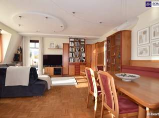Helle 4-Zimmer-Dachgeschoßwohnung mit zwei Terrassen und Plabutsch-Blick – Graz-Andritz! Inkl. Tiefgaragenplatz, 450000 €, Immobilien-Wohnungen in 8045 