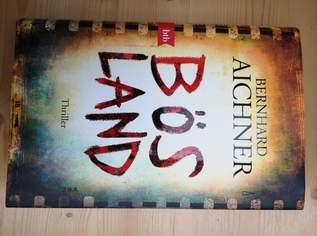 Thriller Bösland von Aichner Bernhard, 12 €, Marktplatz-Bücher & Bildbände in 6421 Gemeinde Rietz