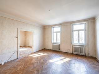 ++Fasangarten++ Altbau mit Potenzial – sanierungsbedürftige 3-Zimmer-Wohnung, 289000 €, Immobilien-Wohnungen in 1130 Hietzing