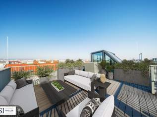 Traumhafte Dachgeschoß-Masionette mit privater Dachterrasse, 1075000 €, Immobilien-Wohnungen in 1050 Margareten Traumhafte Dachgeschoß-Masionette mit privater Dachterrasse, 1075000 €, Immobilien-Wohnungen in 1050 Margareten