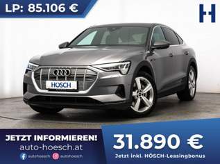 e-tron SB 50 quattro LEDER MATRIX AHK ACC R-KAM -62%, 33390 €, Auto & Fahrrad-Autos in 2512 Katastralgemeinde Tribuswinkel e-tron SB 50 quattro LEDER MATRIX AHK ACC R-KAM -62%, 33390 €, Auto & Fahrrad-Autos in 2512 Katastralgemeinde Tribuswinkel