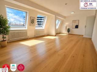 Lichtdurchflutetes Wohnen im Dachgeschoss auf 155m2! 5 Zimmer, Garage mit E-Ladestation und Top Anbindung!, 579000 €, Immobilien-Wohnungen in 1100 Favoriten Lichtdurchflutetes Wohnen im Dachgeschoss auf 155m2! 5 Zimmer, Garage mit E-Ladestation und Top Anbindung!, 579000 €, Immobilien-Wohnungen in 1100 Favoriten