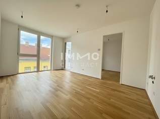 BEIM DONAUUFER: Perfektes Investment – 2-Zimmmer Erstbezug, 273700 €, Immobilien-Wohnungen in 1210 Floridsdorf