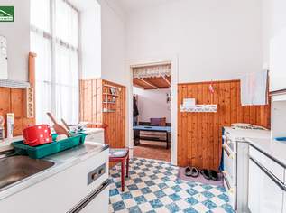 Hofseitiges Altbau-Juwel mit bester Anbindung beim Bahnhof Meidling! Lift und Gang-WC!, 79000 €, Immobilien-Wohnungen in 1120 Meidling