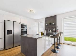 "Reserviert" Premium-Zweifamilienhaus mit 250 m² Wohnfläche, 889000 €, Immobilien-Häuser in 4533 Piberbach