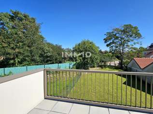 Grünblick & Ruhelage: Traumhaft moderne 4-Zimmer-Balkon-Wohnung - provisionsfrei!, 598800 €, Immobilien-Wohnungen in 2333 Gemeinde Leopoldsdorf