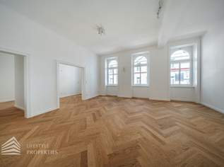 Erstbezug 4-Zimmer Wohnung mit Loggia, Nähe Neustiftgasse, 788000 €, Immobilien-Wohnungen in 1070 Neubau