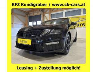 Octavia RS 4x4**LED VIRTUAL COCKPIT SPORTSITZE ACC KAMERA*, 24450 €, Auto & Fahrrad-Autos in 8321 St. Margarethen an der Raab