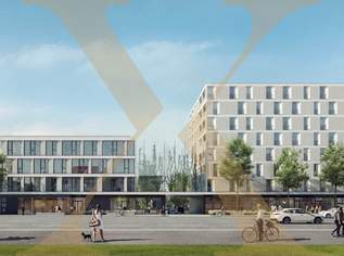 Einzigartige Neubau Büro-/ Praxisflächen im Bauprojekt "Med Cube Linz Mitte" zu vermieten!, 3493.2 €, Immobilien-Gewerbeobjekte in Oberösterreich