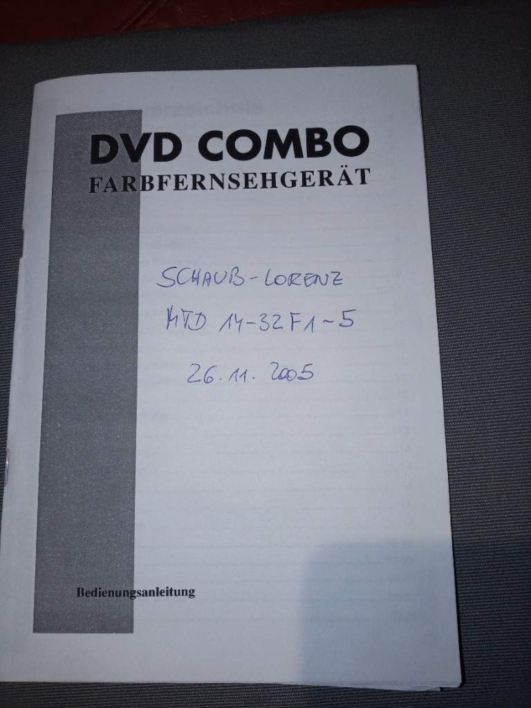 Schaub/Lorenz Fernsehgerät