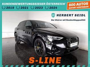 e-tron 55 quattro S-Line Black Edition *NP: € 105.744,..., 48980 €, Auto & Fahrrad-Autos in 8200 Gleisdorf e-tron 55 quattro S-Line Black Edition *NP: € 105.744,..., 48980 €, Auto & Fahrrad-Autos in 8200 Gleisdorf