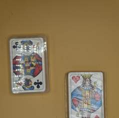 Schnapskarten 2 Stk., 1 €, Marktplatz-Spiele, Bastelmaterial & Modellbau in 3200 Gemeinde Ober-Grafendorf