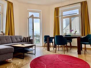 MÖBLIERTE WOHNUNG MIT BALKON - INKLUSIVE ALLER KOSTEN !!!, 1100 €, Immobilien-Wohnungen in 1210 Floridsdorf