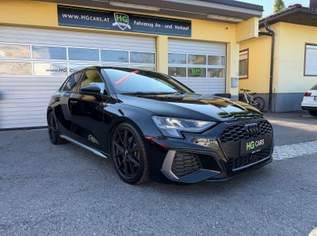 A3 SB TFSI *all black S line*Ambiente*LED*Virtual*, 22690 €, Auto & Fahrrad-Autos in 6890 Lustenau