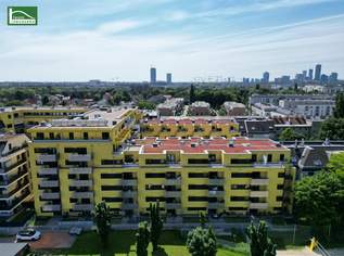 LEO 131 - Sonnige Neubau-Wohnung mit separatem Bad und WC! Rasche Anbindung nach Floridsdorf und viel Grün in der Nähe!, 849 €, Immobilien-Wohnungen in 1210 Floridsdorf