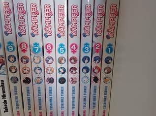 Kämpfer – komplettes Manga-Set (9 Bände, gebraucht, einmal gelesen), 50 €, Marktplatz-Bücher & Bildbände in 8020 Gries