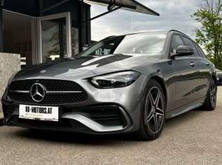 C 200 T d Aut. *AMG-Line*Night*Leder*ACC*360°*, 33900 €, Auto & Fahrrad-Autos in 4663 Laakirchen