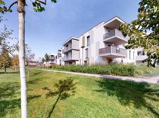 SONNIGE und RUHIGE GARTENWOHNUNG // perfekte Ausrichtung // Tiefgaragenstellplatz, 420000 €, Immobilien-Wohnungen in 1210 Floridsdorf