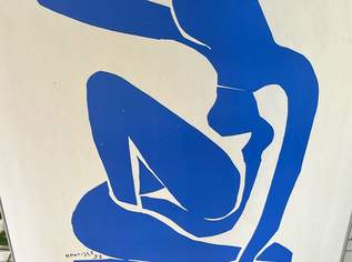 HENRI MATISSE blue nude plakat poster, 45 €, Marktplatz-Antiquitäten, Sammlerobjekte & Kunst in 1050 Margareten