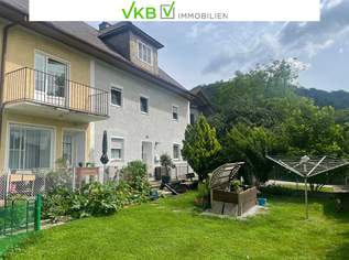 Pulgarn bei Linz: Hausanteil mit Garten und Garagen – ländliches Flair, 385000 €, Immobilien-Häuser in 4221 Steyregg