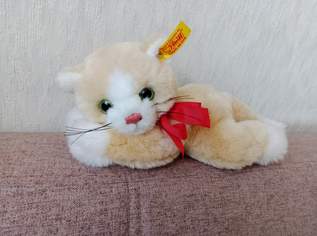 Steiff Katze Floppy, ca 25cm, FIXPREIS 25€ /NUR SELBSTABHOLUNG, 23 Bezirk , KEIN Versand! ! ! ! ! ! , 25 €, Kindersachen-Spielzeug in 1230 Liesing