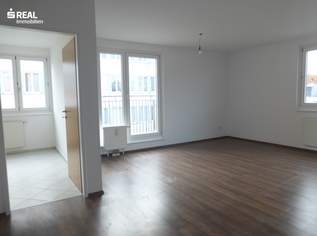 NEU - Perfekter Grundriss - Balkon - attraktive 3-Zimmer-Neubauwohnung im 6. Liftstock in der Fernkorngasse, 389500 €, Immobilien-Wohnungen in 1100 Favoriten