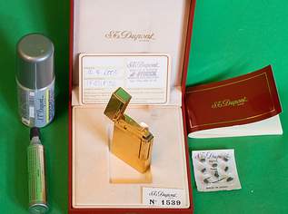 S. T. Dupont Feuerzeug Linie 2 Full Set S. T. Dupont Feuerzeug Linie 2 Full Set
