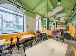Erstbezug! Exklusives vollausgestattetes Gastronomielokal im 5. Wiener Gemeindebezirk, 3734 €, Immobilien-Gewerbeobjekte in 1050 Margareten