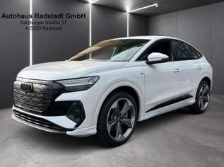 Q4 Sportback 55 e-tron quattro, 77900 €, Auto & Fahrrad-Autos in 5550 Radstadt