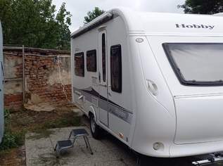 Wohnwagen Hobby Excellent 460 LU, 13500 €, Auto & Fahrrad-Wohnwagen & Anhänger in 2351 Gemeinde Biedermannsdorf