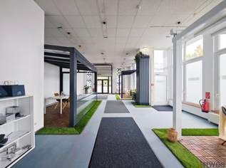 134m² Geschäftslokal/Schauraum/Büro im IZ-Süd | Ebenerdig mit eigenen Parkplätzen direkt vor dem Eingang, 1539.28 €, Immobilien-Gewerbeobjekte in 2351 Gemeinde Wiener Neudorf