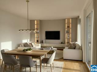 Zeitlose Architektur trifft nachhaltiges Wohnen, 696428.57 €, Immobilien-Wohnungen in 1230 Liesing