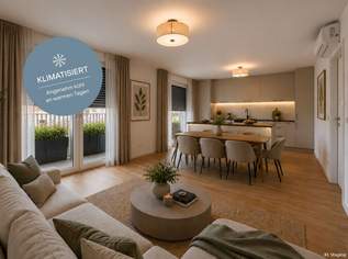Moderne Neubauwohnung inkl. Klimaanlage | perfekt geschnittene 3-Zimmer Traumwohnung als Kapitalanlage >> ideale Lage mit TOP Anbindung, 498400 €, Immobilien-Wohnungen in 1210 Floridsdorf